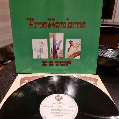 ZZ TOP - Tres Hombres -