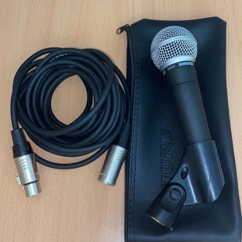 Shure SM58 mikrofon