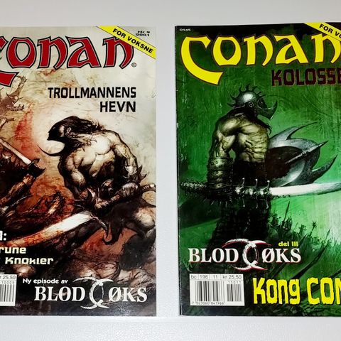 2 CONAN BLADER NR.9-11 2001.