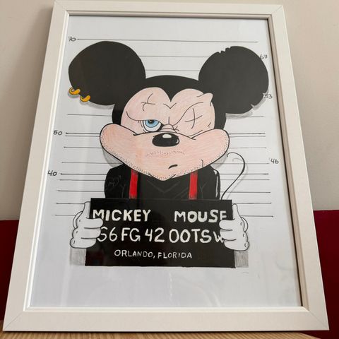 Criminal Mickey Mouse