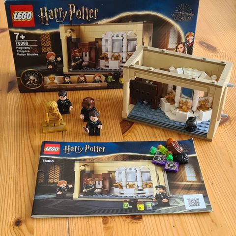 Harry Potter lego Polyksir-trøbbel