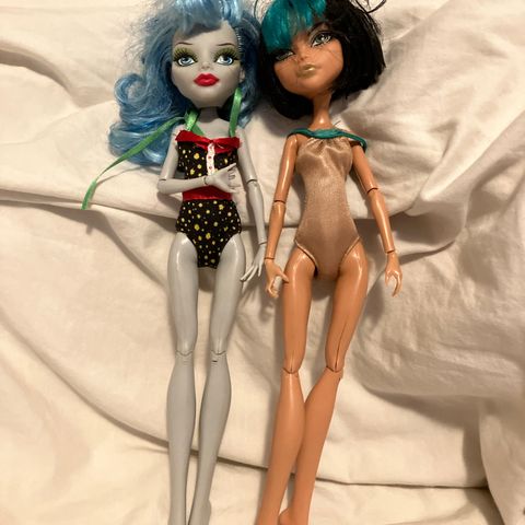 Monster High Ghouls Yelps og Cleo De Nile