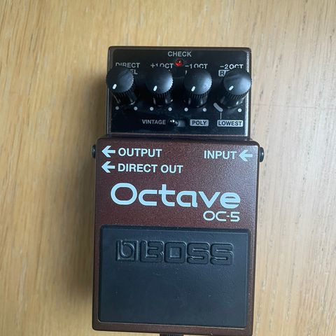 Boss OC-5 octave