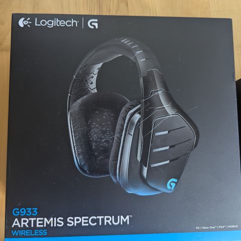 Logitech Artemis Spectrum Gaming headset