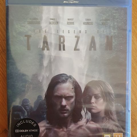 The Legend of TARZAN  I PLAST