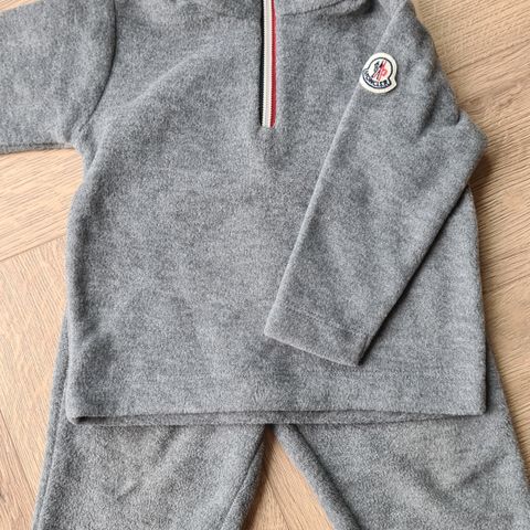 Moncler fleece sett