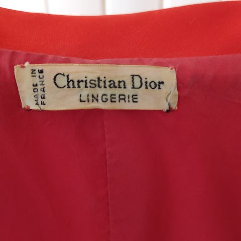Christian Dior nattkjole/kåpe vintage