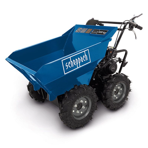 Mini Dumper     - Tippvogn - Lastekapasitet: Maks 300 kg