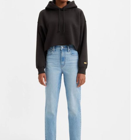 Levis high waisted mom jean