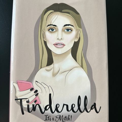 Bok Tinderella av Heidi Nathalie Hovland