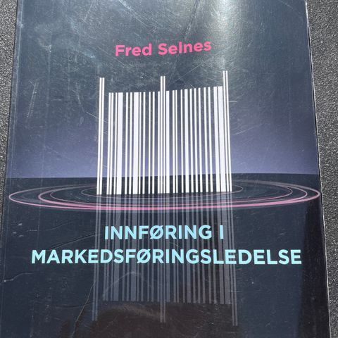 Innføring i markedsledelse