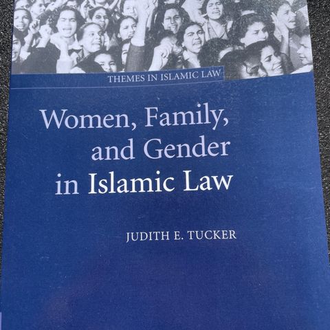 Women, Family and Gender in Islamic Law