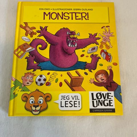 Monster - Jeg vil lese av Løveunge