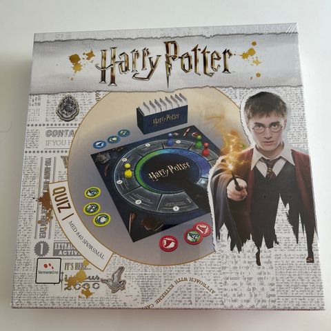 Ubrukt Harry Potter brettspill med quiz selges billig