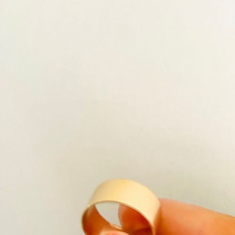 Camilla Harket ring, justêrbar, KUPP!