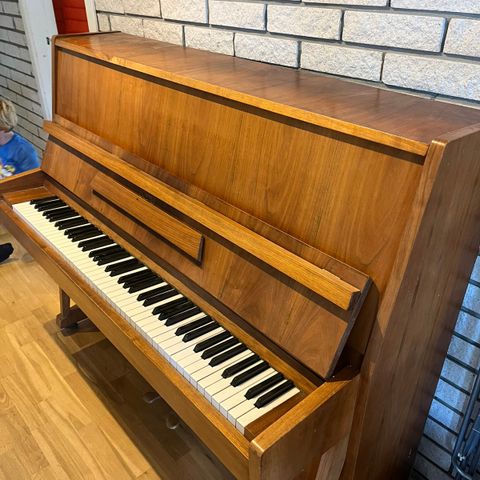 Piano fra Etyde