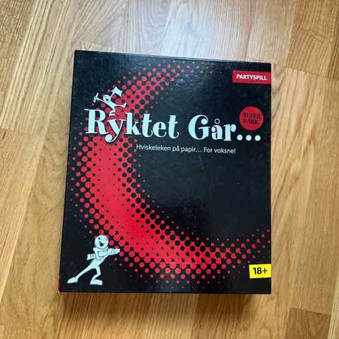 Brettspill - Rykte går 18+