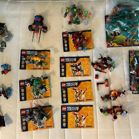 Lego Nexo Knights - Selges billig