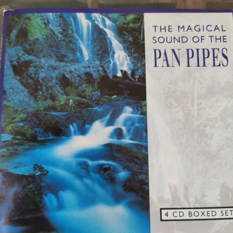 Ønskes kjøpt: The Magical Sound Of The PAN PIPES