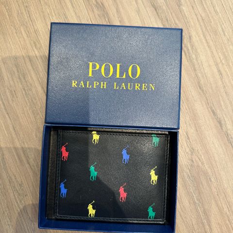Ubrukt lommebok fra Ralph Lauren