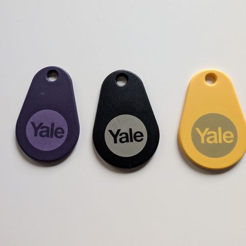 Yale V2N nøkkelbrikker 3 stk