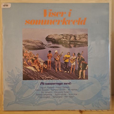 18760 Various - Viser I Sommerkveld - LP