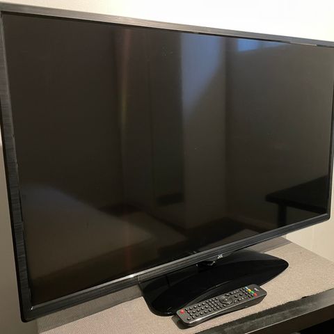 40" LCD TV JVC