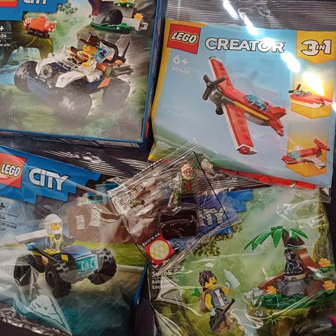 Lego City, selges samlet