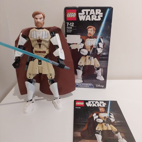 Lego star wars obi wan kenobi buildable figure 75109