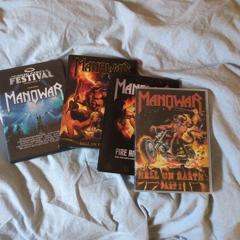 Manowar dvd samling