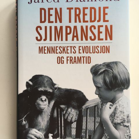 Den tredje sjimpansen - Jared Diamond