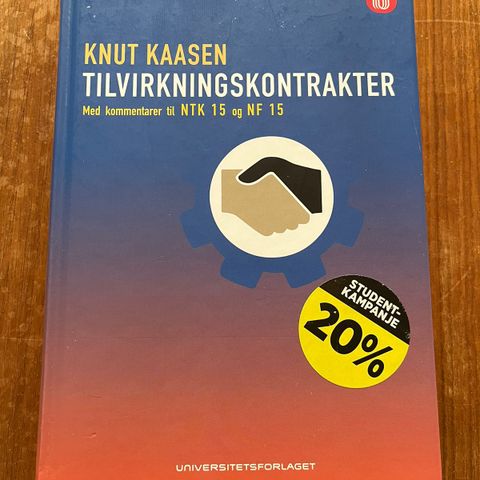 Tilvirkningskontrakter (2018)