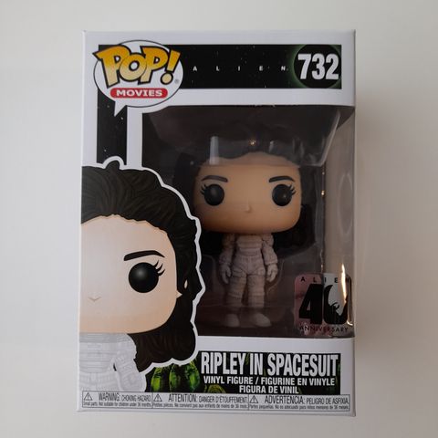 Ripley in spacesuit - Alien