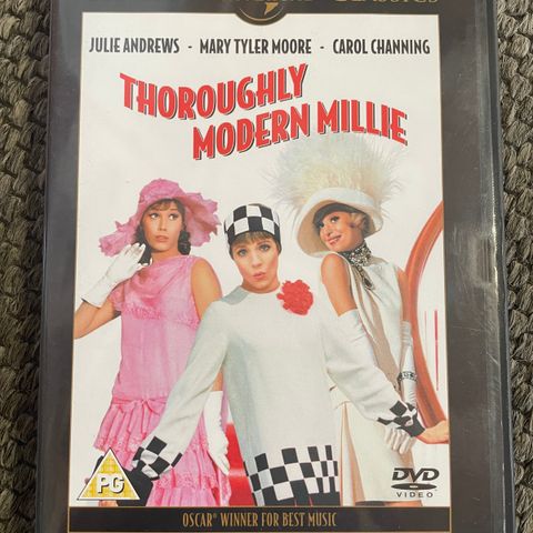 [DVD] Thoroughly Modern Millie - 1967 (norsk tekst)