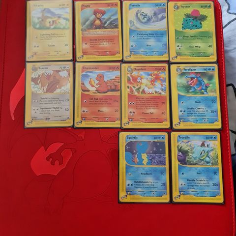 Pokemon expedition set kort