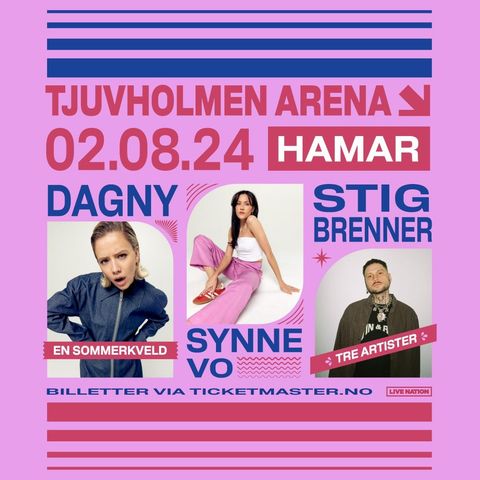 Konsert tjuvholmen Arena