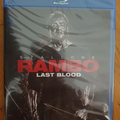 RAMBO Last blood. I PLAST