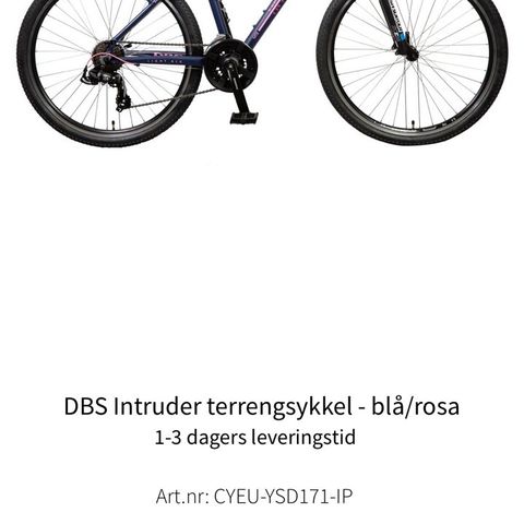 DBS sykkel