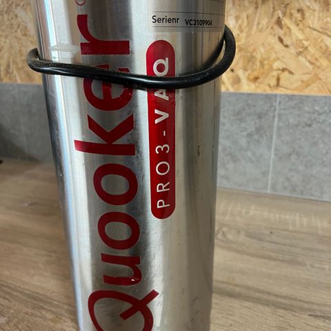 Quooker PRO3 tank og atmatur - NY PRIS!