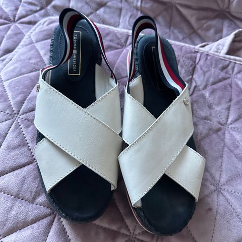 Leather sandaler str 37 Tommy Hilfiger