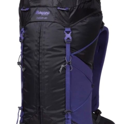 Bergans tursekk 55 L leies ut