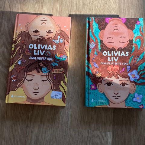 «Olivias liv» - bok 1 og 2