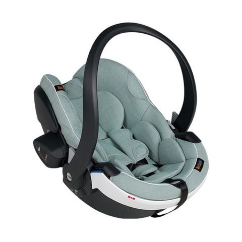 BeSafe, Babybilstol, iZi Go Modular X2 i-Size – Sea Green Mélange