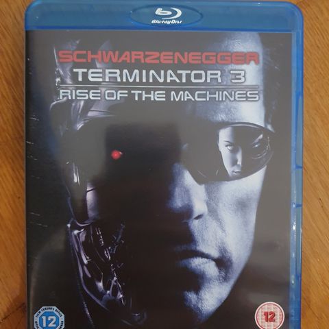 TERMINATOR 3 Rise of the Machines Uk utgave