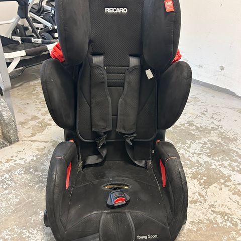 Recaro barnesete