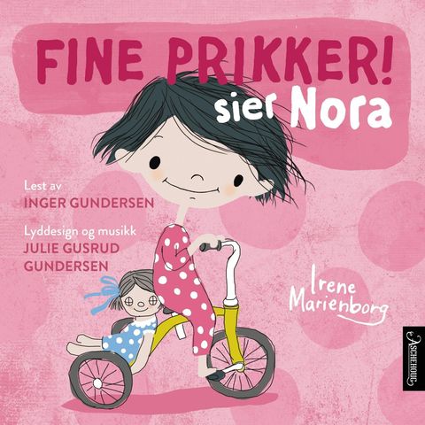 Nora bøker, av Irene Marienborg