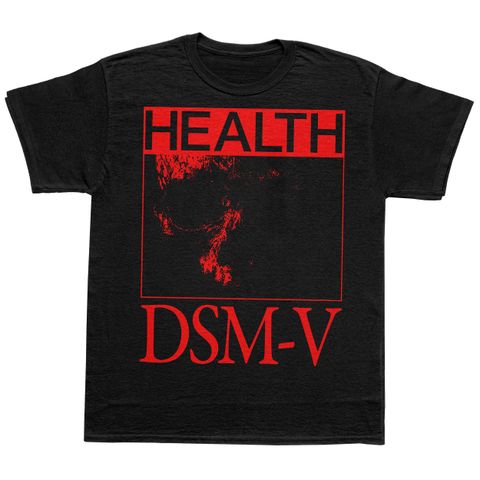 HEALTH DSM-V band merch L-XL-XXL ønskes kjøpt!