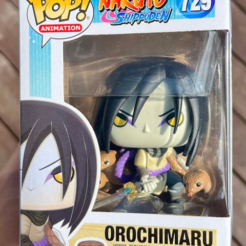 Funko Pop! Orochimaru | Naruto Shippuden (729)