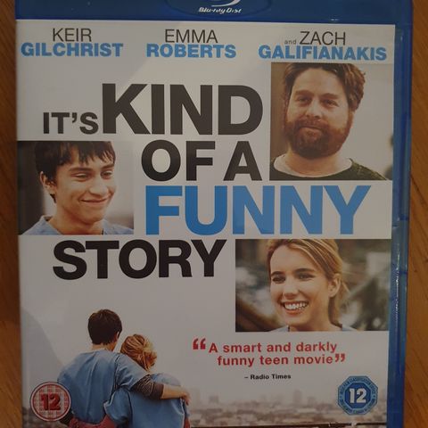 IT'S KIND OF A FUNNY STORY USA utgave Sonefri