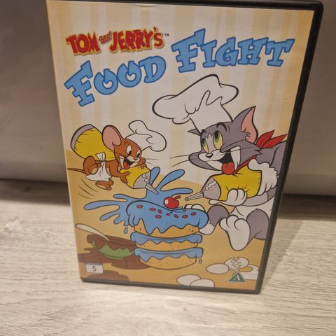 Tom and Jerry food fight